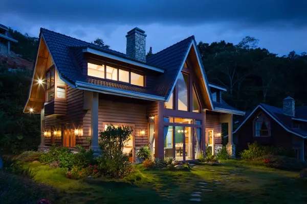 Military family home
